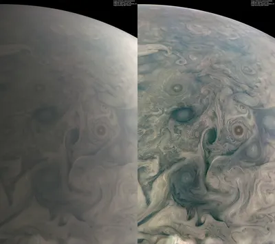GISMETEO: Удивительные снимки Юпитера передают его реальные цвета - Наука и  космос | Новости погоды.
