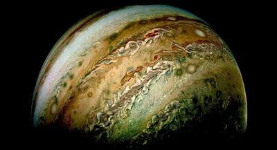 NASA показало новые невероятные снимки Юпитера: фото - Новости технологий -  Техно