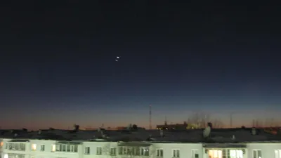Фееричное сближение Венеры и Юпитера могут наблюдать казахстанцы в первые  дни марта - 03.03.2023, Sputnik Казахстан