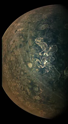NASA показали новые снимки Юпитера с близкого расстояния - фото - новости  Украины, Мир - LIGA.net