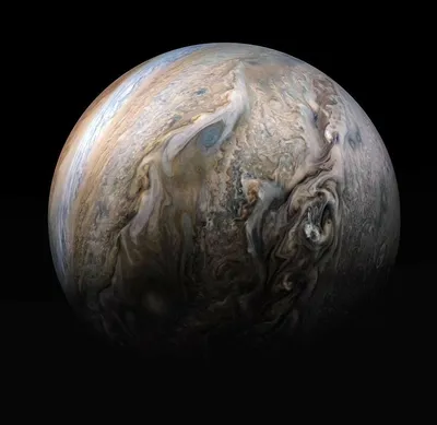 Фото дня: Новый снимок Юпитера | Наука от Фансаенс - ищите нас в телеграм |  Дзен