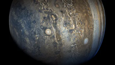 Опубликованы новые прекрасные изображения Юпитера, созданные зондом Juno |  RefNews
