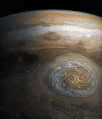 NASA опубликовало изображение Малого красного пятна Юпитера - ИА REGNUM