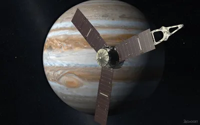 Опубликованы снимки NASA естественного спутника Юпитера Ганимеда (3 фото) »  24Gadget.Ru :: Гаджеты и технологии