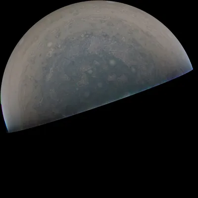 Фото дня: голубой Юпитер