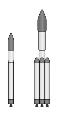 Ангара (семейство ракет-носителей) — Википедия
