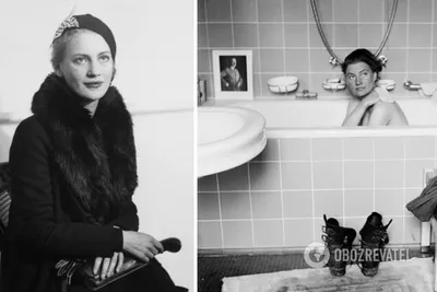 Ли Миллер снялась голой в ванной Гитлера за несколько часов до его  самоубийства - история фото