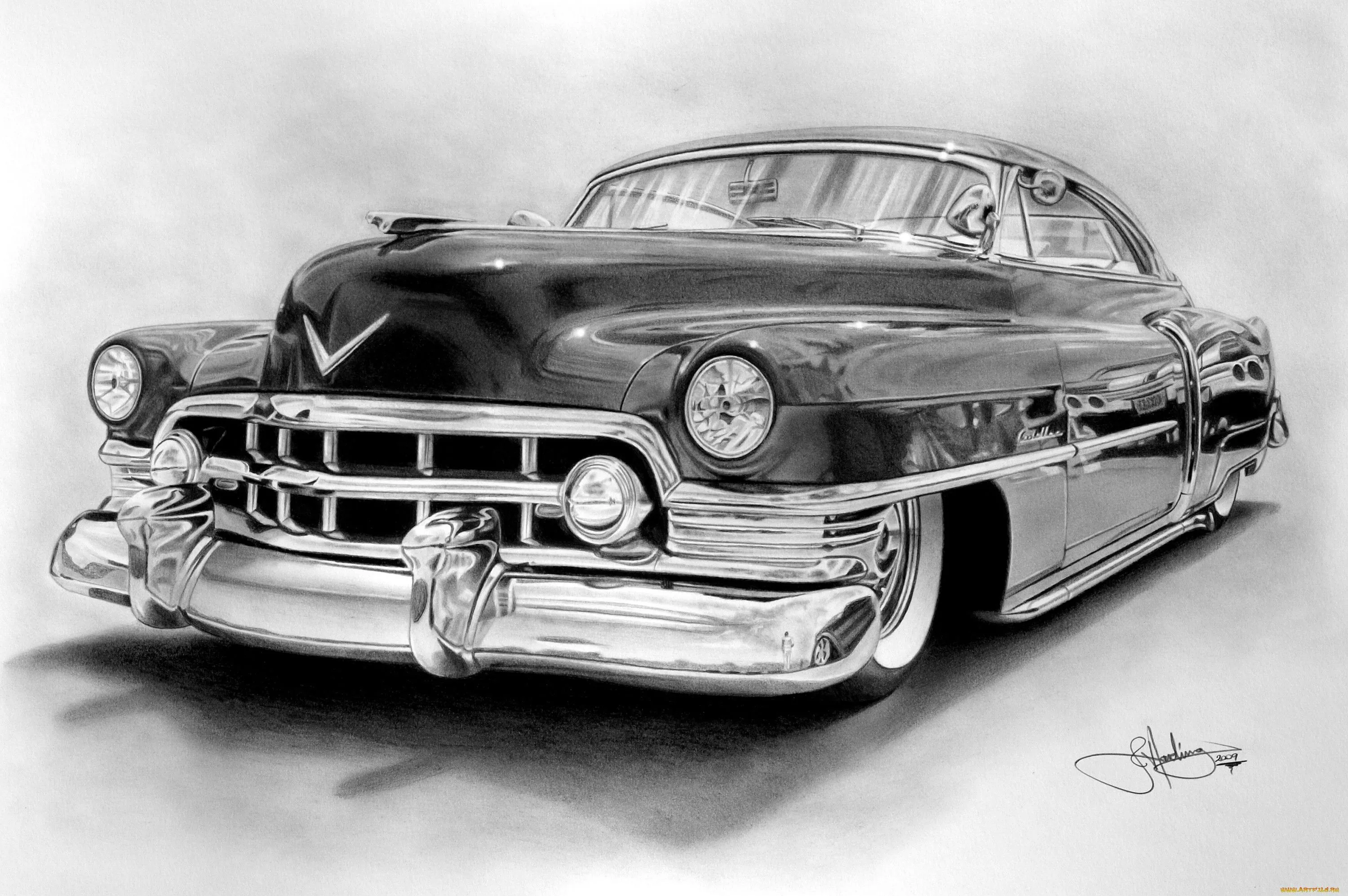 Lowrider car Art