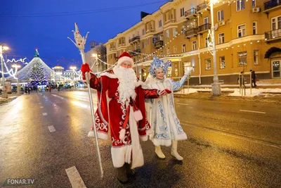 Парад Дедов Морозов в Белгороде-2020 [фоторепортаж] — FONAR.TV