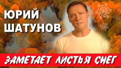 Юрий Шатунов - Заметает листья снег /Official Video - YouTube