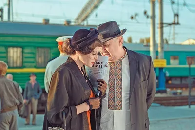 Одессит Юрий Стоянов впервые сыграл одессита в сериале «Неуловимые»