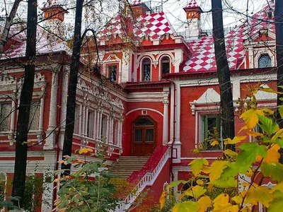 Юсуповский дворец в Большом Харитоньевском переулке в Москве.Часть 1