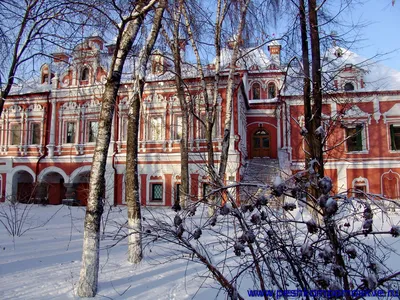 ПАЛАТЫ ВОЛКОВЫХ-ЮСУПОВЫХ | ПЕШКОМ ПО МОСКВЕ