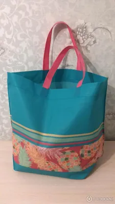 Пляжная сумка Ив Роше / Yves Rocher \"Тропический рай\" - «🌊Подарок за заказ  - мега-вместительная, стильная пляжная сумка в качественном и надёжном  исполнении.🌊» | отзывы