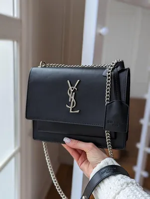 Женская сумка Yves Saint Laurent Ив Сен Лоран черная серебро мини  (ID#1819829061), цена: 1599 ₴, купить на Prom.ua