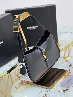Женская кожаная стильная сумка Yves Saint Laurent Mini на цепочке | Женские  Сумки в деловом стиле