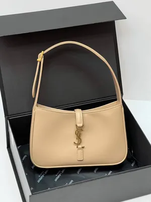 Женская сумка Yves Saint Laurent коричневая 23x16 – купить в Москве и РФ с  доставкой