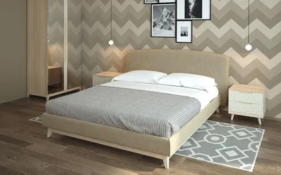 Кровать R-Home Сканди Лайт заказать в Москве по цене от производителя в  Анатомия Сна