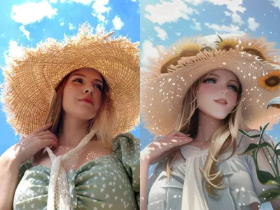 Нейросеть Meitu Ai Art для создания реалистичных фото в аниме стиле /  Информационная безопасность, Законы, Программы, ПО, сайты / iXBT Live