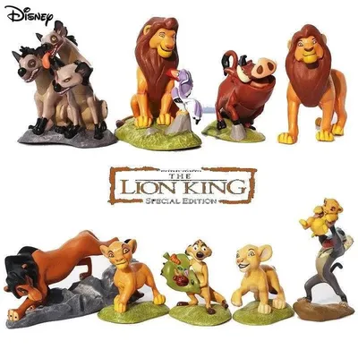 LION KING Король Лев Фигурки Персонажи мультфильма Король Лев: 738 грн. -  Фигурки животных Харьков на Olx