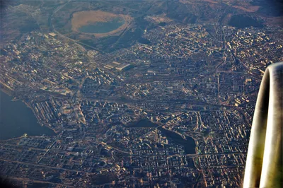 Файл:Вид на Екатеринбург из самолёта в Москву - panoramio (14).jpg —  Википедия