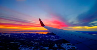 Как фотографировать в самолете - Traveling the world