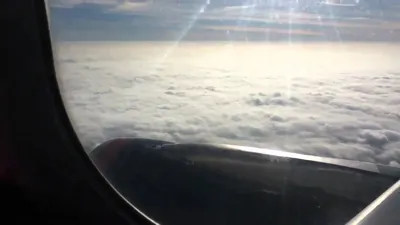 Взлет самолета. Вид изнутри - YouTube