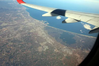 Вид из самолёта - Путешествия с LPSPhoto