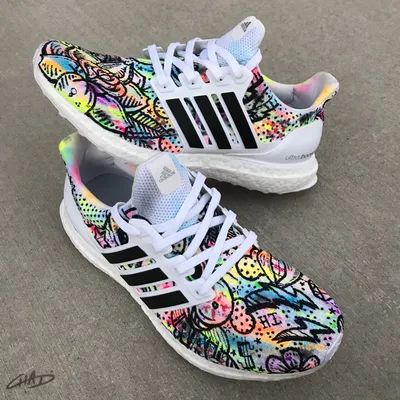 Custom Adidas Ultra Boost \"Hydo's\" shoes – chadcantcolor