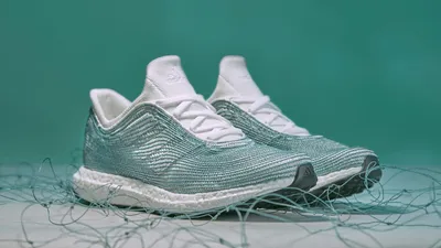 Adidas running shoes with 3D printed midsoles push your feet forward - CNET