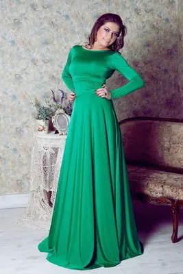 Длинные изумрудные платья в пол, новые коллекции на Wikimax.ru Новинки уже  доступны https://wikimax.ru/category/d… | Платья, Длинное платье вечернее,  Длинные платья