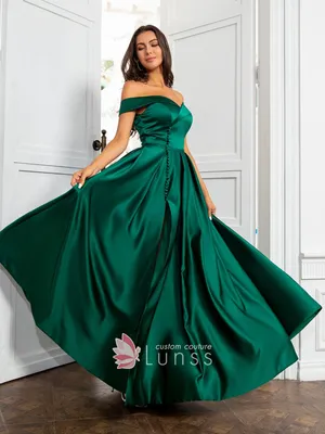 Короткое вечернее платье Хелена изумрудного цвета купить в Санкт-Петербурге!
