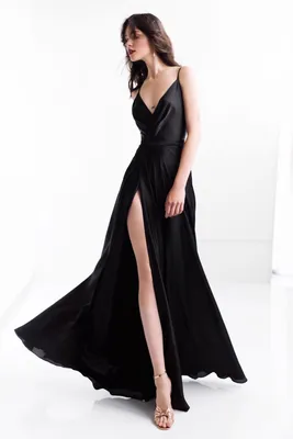 Женское длинное вечернее платье с жемчужной вышивкой и рукавами-крылышками  | AliExpress