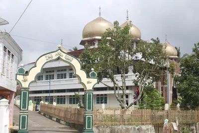 Jamik Sungai Jambu Mosque - Wikipedia
