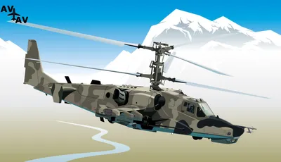 Вертолет Черная Акула: ка-50 - Вертолет Ка-50 - Черная акула. Ka -50 -  Black Shark Helicopter. Attack helicopter. Hokum (Black Shark) Russia.