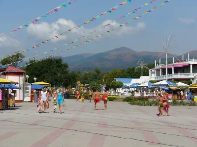 Фото Кабардинка Набережная в городе Кабардинка