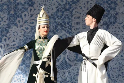 Кабардинский национальный костюм фото
