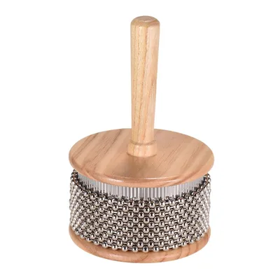 Деревянная Cabasa Ударный музыкальный инструмент Металлический бисерная  цепь и цилиндр Поп Рукопожатие для купить недорого — выгодные цены,  бесплатная доставка, реальные отзывы с фото — Joom