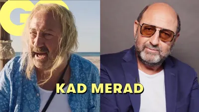 Voir Kad Merad раскрывает секреты своих знаменитых ролей (Le Flambeau, Citoyen d'honneur..) | Знаковые персонажи | GQ Франция