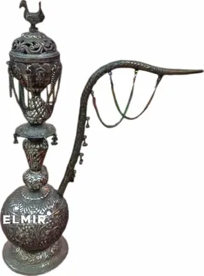 Кальян Arjuna серебро 42 см (55011) купить | ELMIR - цена, отзывы,  характеристики