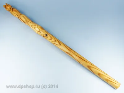 Калюка русская продольная флейта из ясеня с кена-свистком в C (до) -  Славянские
