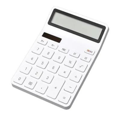 Купить Калькулятор Xiaomi KACO Lemo Calculator White K1412, цена 349 грн —  Prom.ua (ID#1484048835)