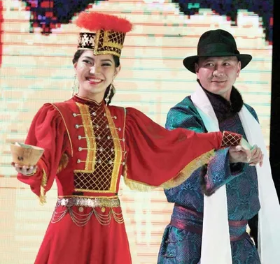 Фестиваль национальных костюмов в Монголии - Калмыкия-online.ру