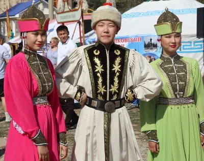 Традиционная одежда разных народов. Киргизский, Калмыцкий, Грузинский. |  Izrail Man | Дзен