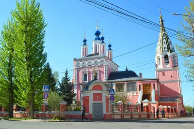Калуга - город церквей\