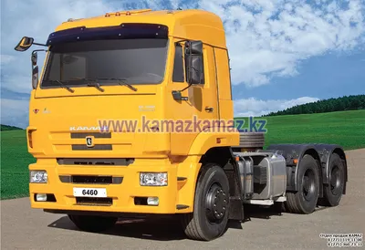 Седельный тягач КАМАЗ-6460-73 (Евро-4) - Цена: 26 339 000 тг.