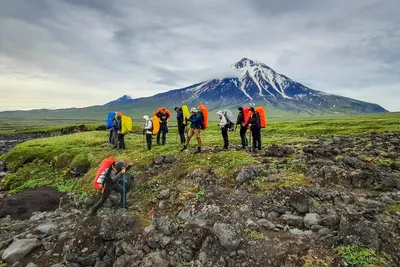 Отчет о походе вокруг Толбачика (Камчатка) – Камчатка с YETI TOUR