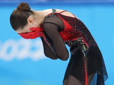 Трагедия Валиевой на Олимпиаде в Пекине — тяжёлый путь к Играм,  допинг-скандал, провал в произвольной, 4-е место - Чемпионат