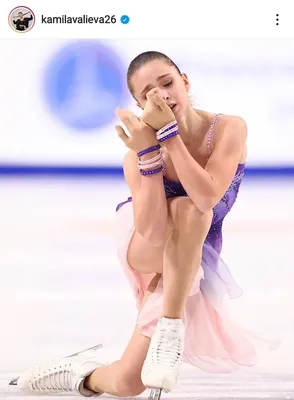 Лучшие фото Камилы Валиевой: она приблизила Россию к золоту в командном  турнире