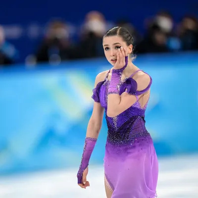 Видео: Валиева выиграла короткую программу на Олимпиаде